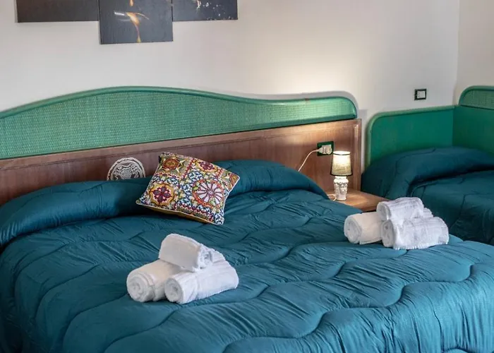 Suite Apartment Taormina Penzion 4*