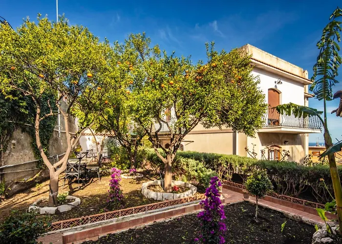 Penzion Suite Apartment Taormina 4*