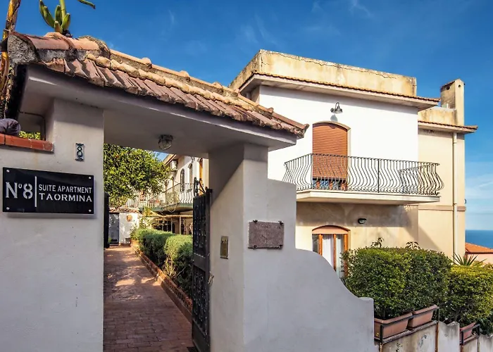 Suite Apartment Taormina Penzion Taormina