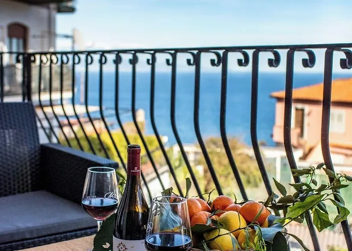Suite Apartment Taormina Penzion